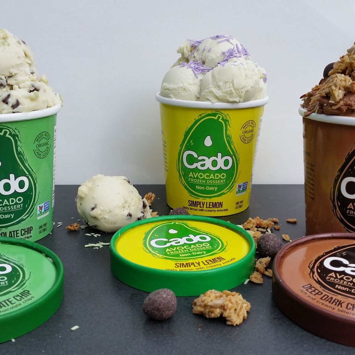 Say Goodbye to Avo Toast and Hello to Cado Ice Cream