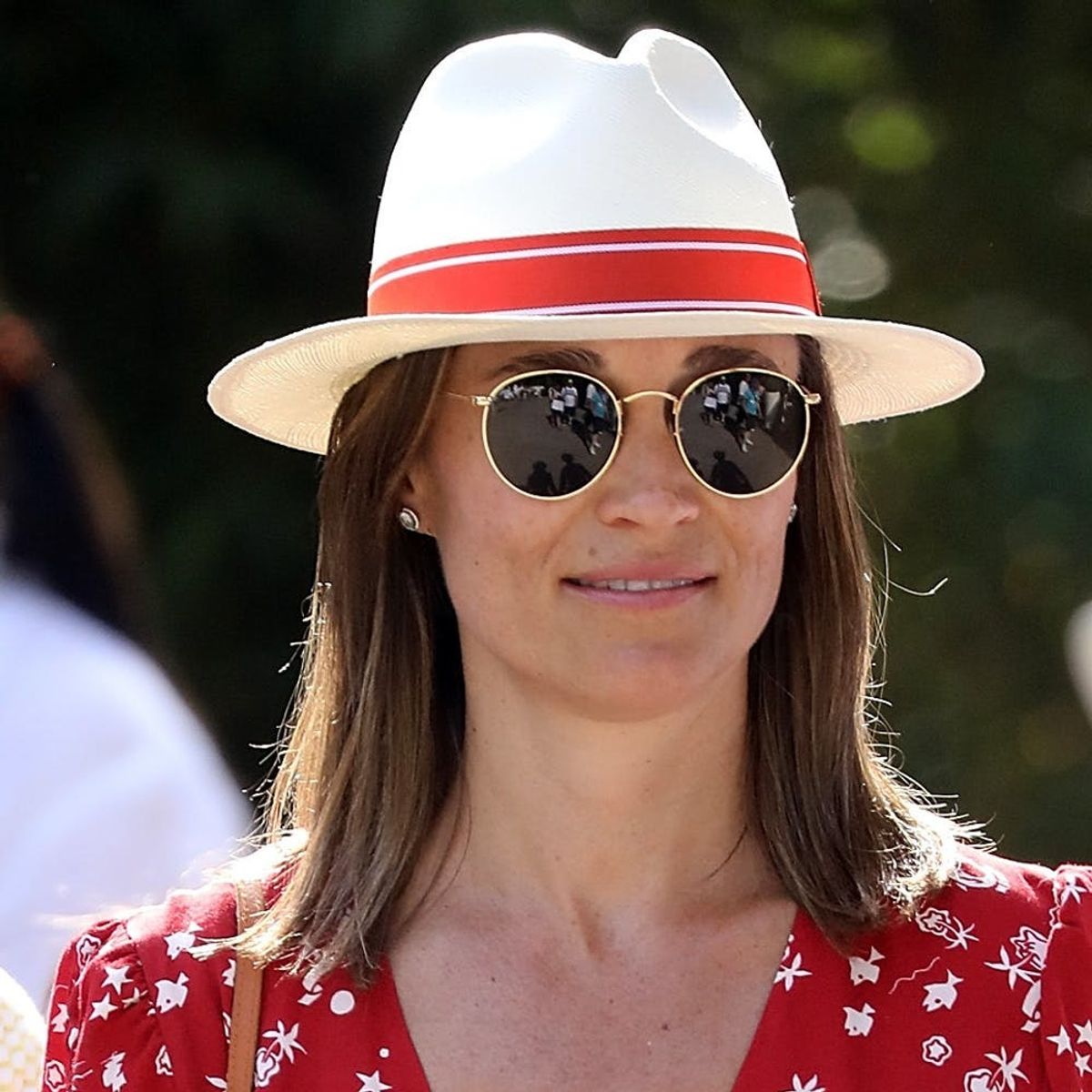 *This* Is the Pregnancy Inspo Pippa Middleton Is Taking from Serena Williams