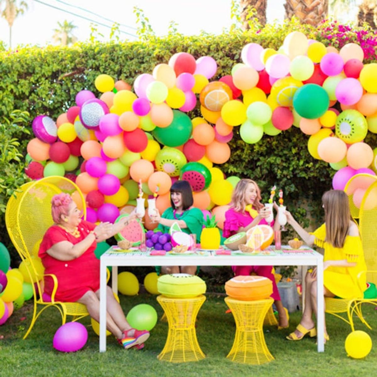 Keep It Cool With These 11 Fun Summer-Party Themes