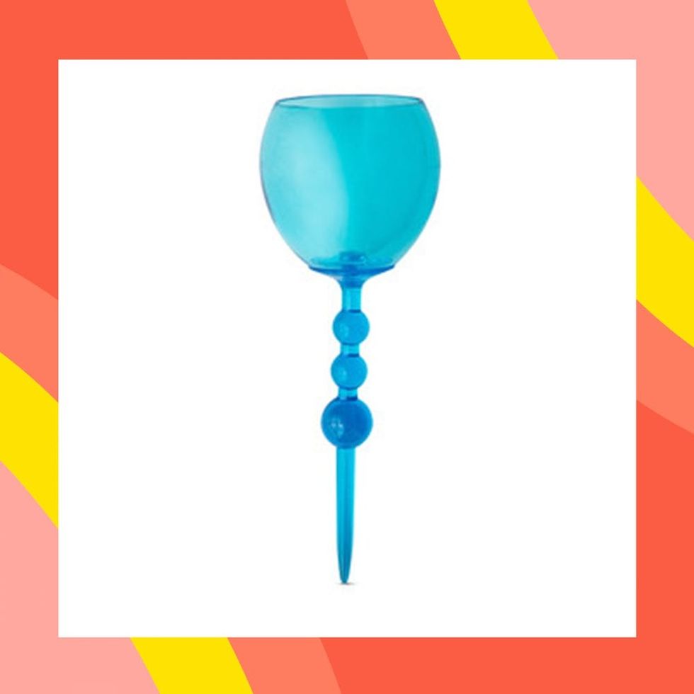 Aldi's Beach Wine Glass A GameChanger! Brit + Co