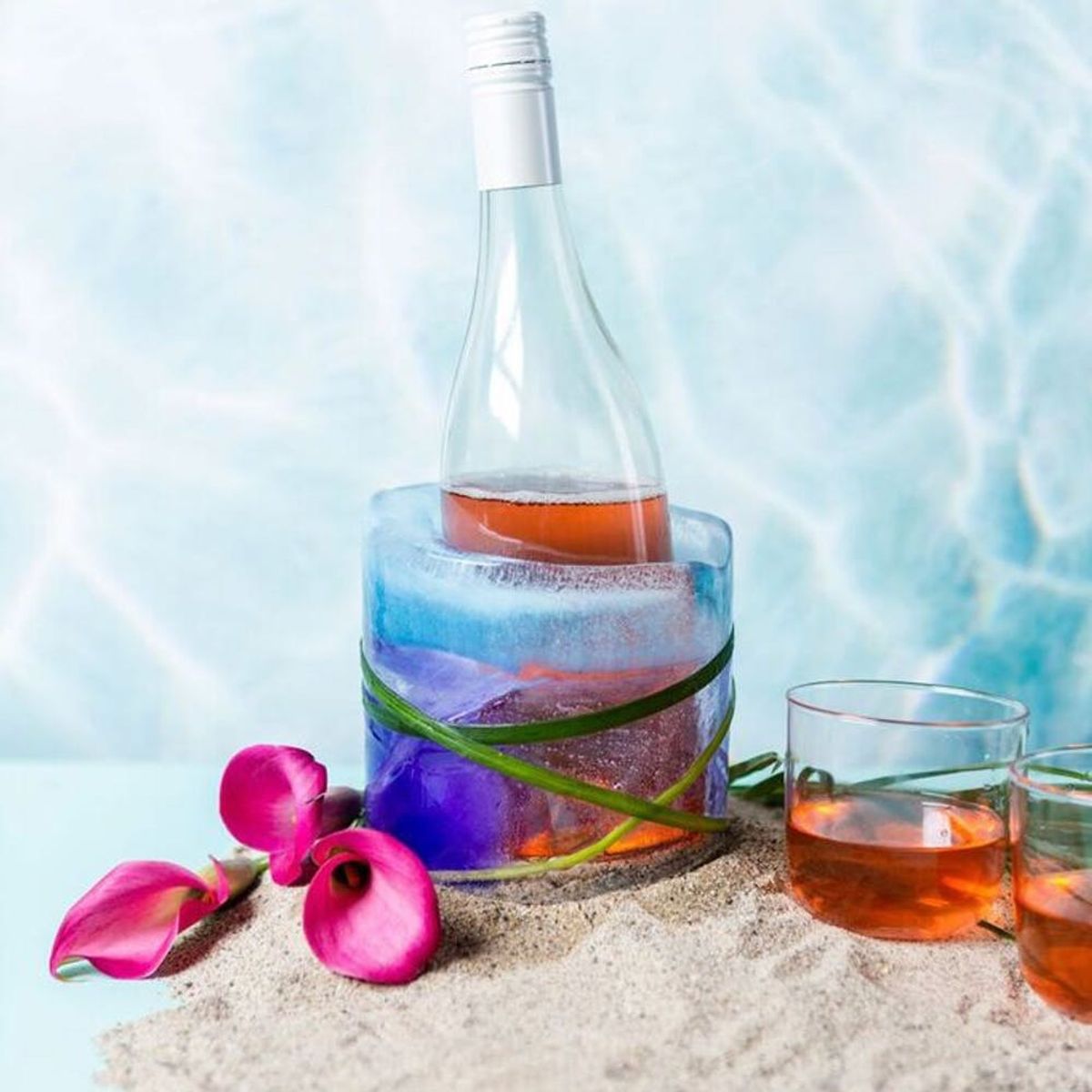 Make This Enchanting Mermaid Ice Bucket for Your Summer Parties