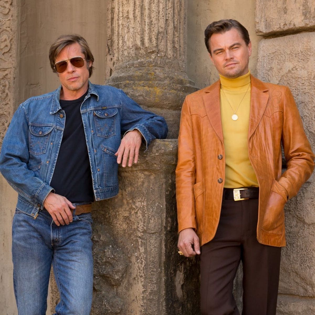 See Leonardo DiCaprio and Brad Pitt’s Retro Style for ‘Once Upon a Time in Hollywood’