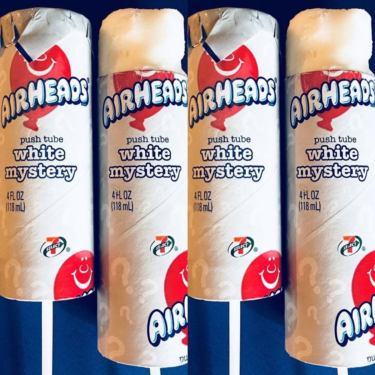 7-Eleven Frozen Airheads White Mystery “Push Tubes” Let You Relive Your ’90s Childhood
