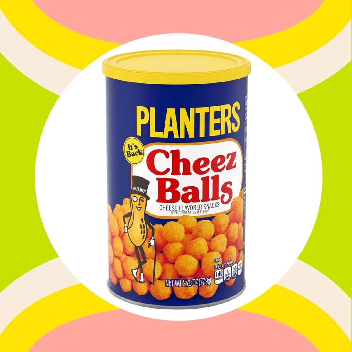 Planters Cheez Balls Are Back After More Than a Decade