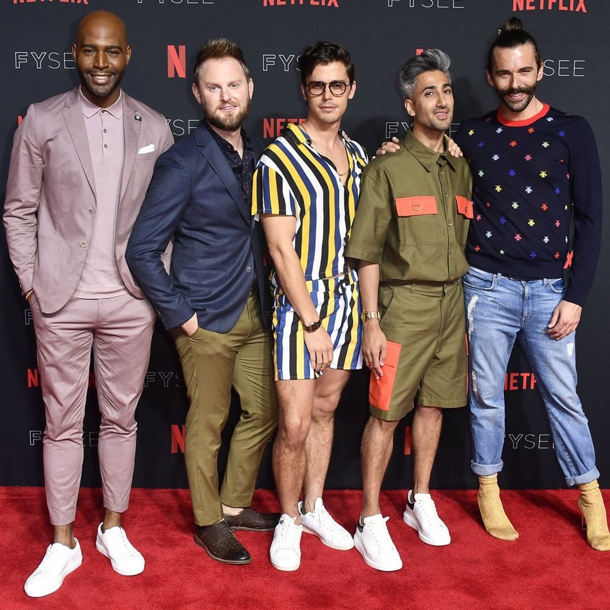 Queer Eye’s Fab Five Are Very Much Here for Pal Pete Davidson’s Engagement to Ariana Grande