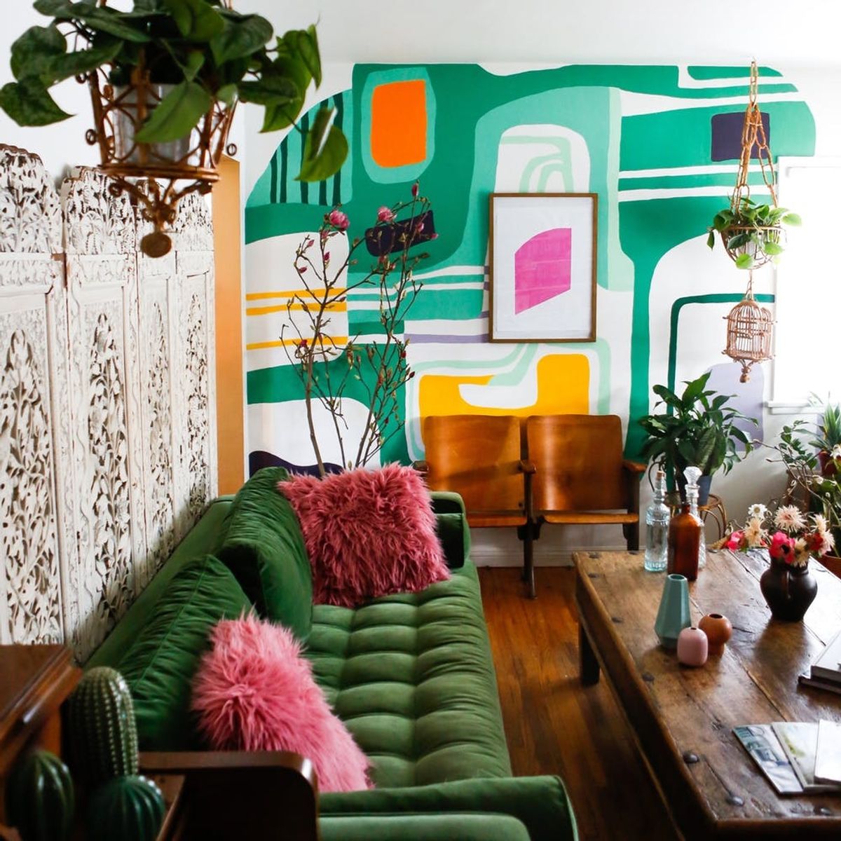 This LA Blogger Packs So Much Color in 900 Square Feet