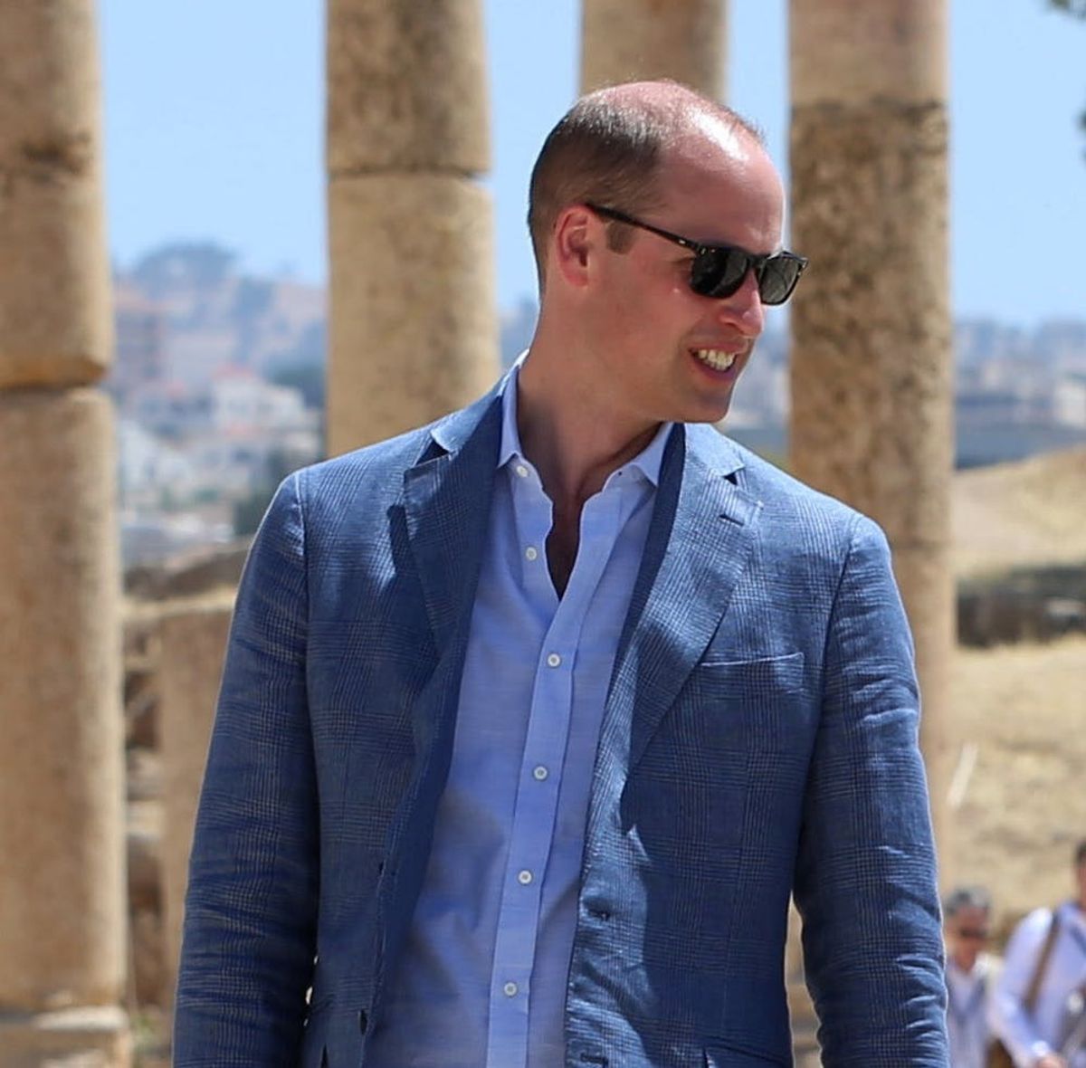 Prince William Visited the Site of One of Duchess Kate’s Childhood Photos in Jordan
