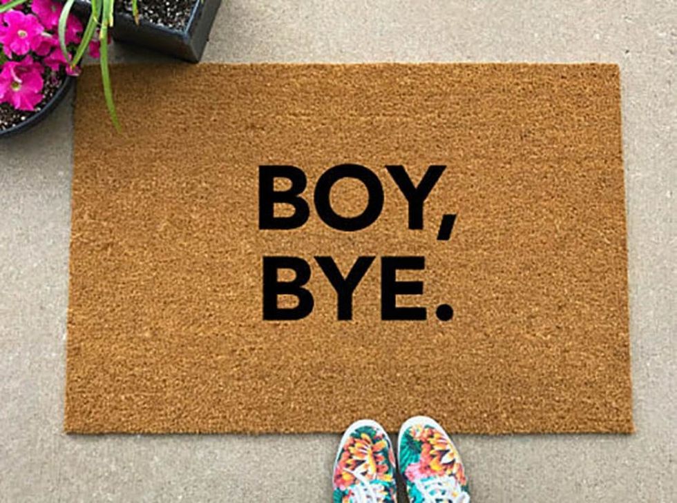 22 Cheeky Doormats That Tell It Like It Is Brit + Co