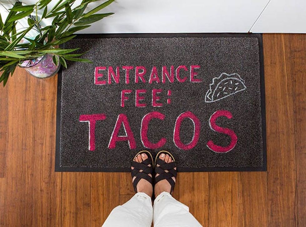 22 Cheeky Doormats That Tell It Like It Is Brit + Co