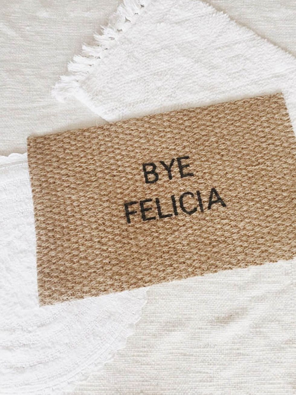 22 Cheeky Doormats That Tell It Like It Is Brit + Co