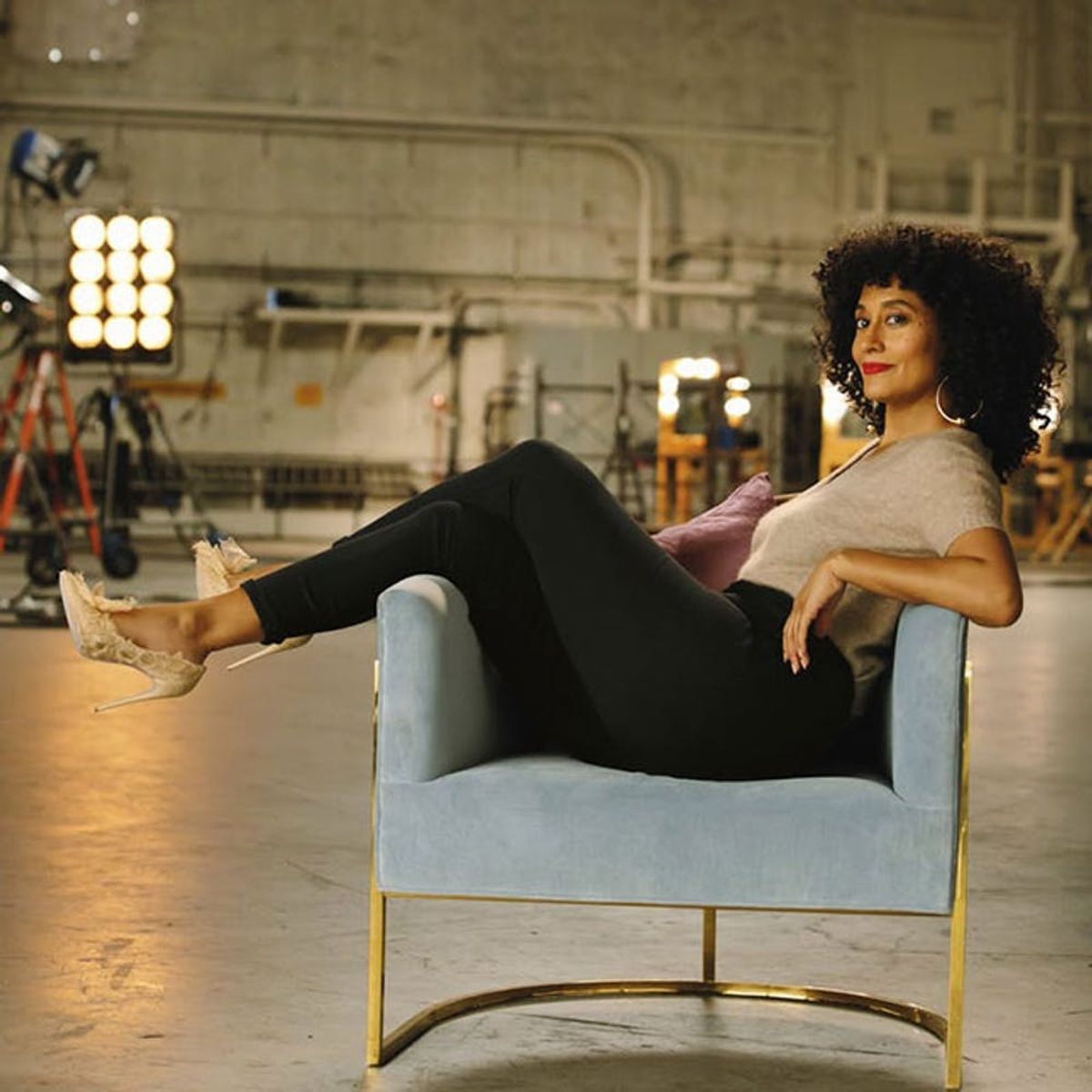 Tracee Ellis Ross on How Traveling Solo Shaped Her Life