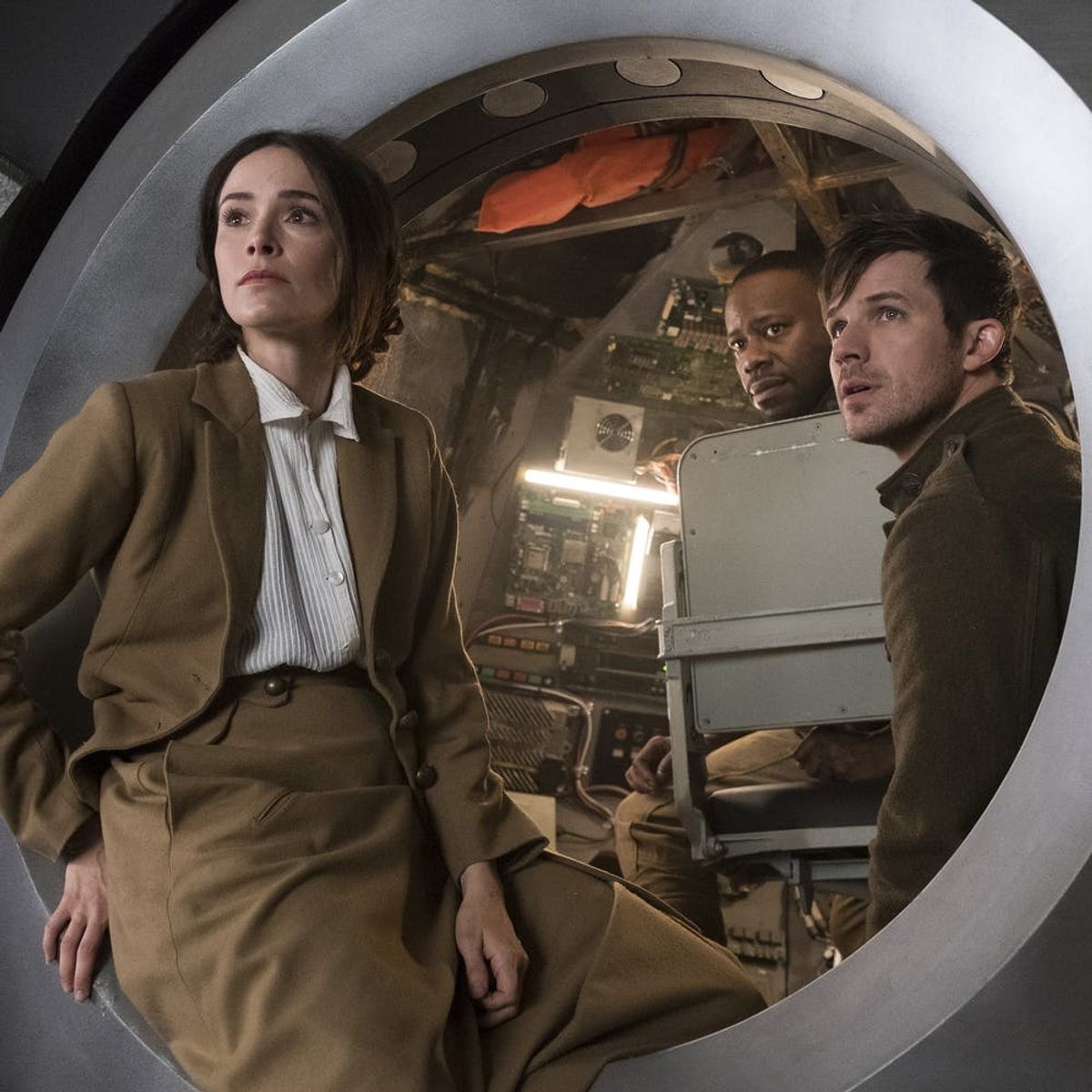 The ‘Timeless’ Season 2 Trailer Teases a Big Moment for Lucy and Wyatt