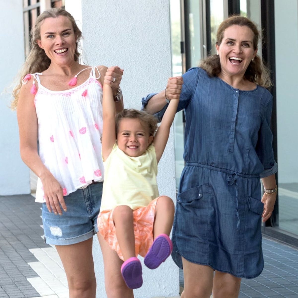 8 Moms Tell Us Why They’re Celebrating Pride With Their Kids