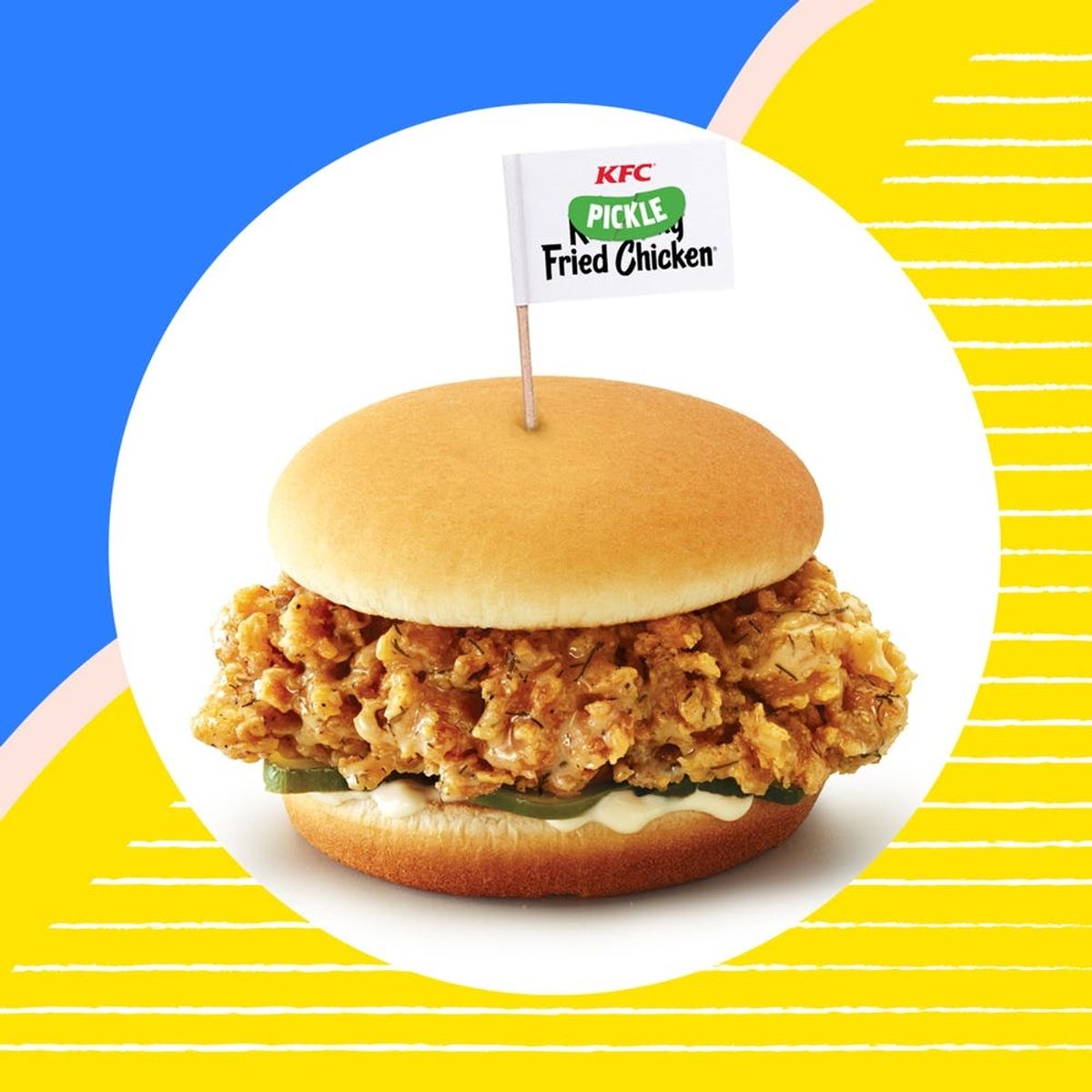 KFC’s Latest Fried Chicken Is Brilliantly Pickle-Flavored
