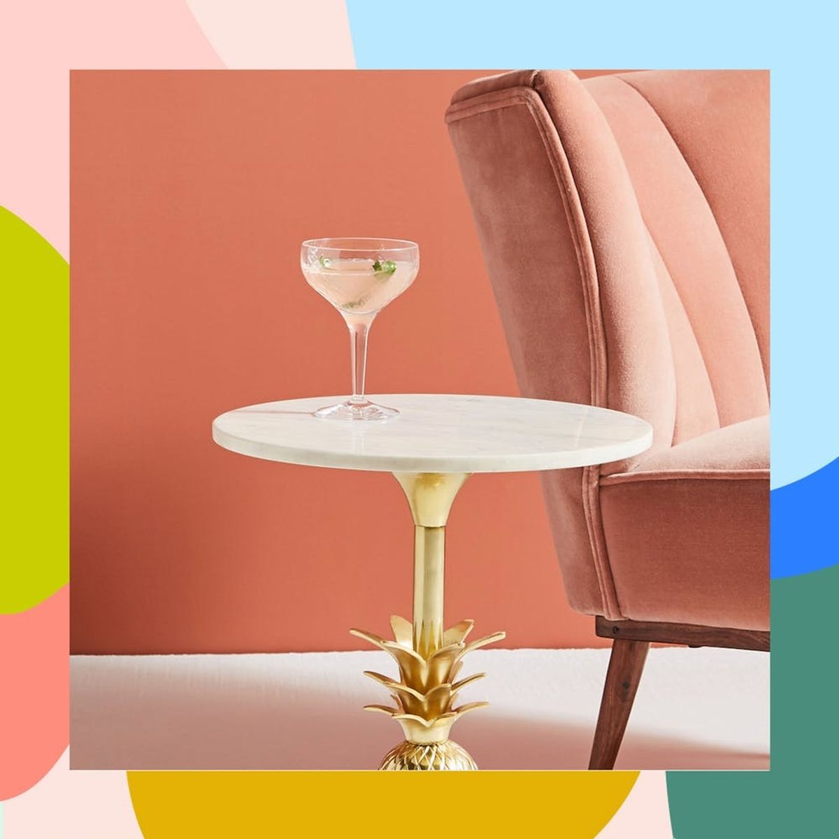 Anthropologie’s First-Ever Paint Offerings Are Boho-Beautiful to the Max