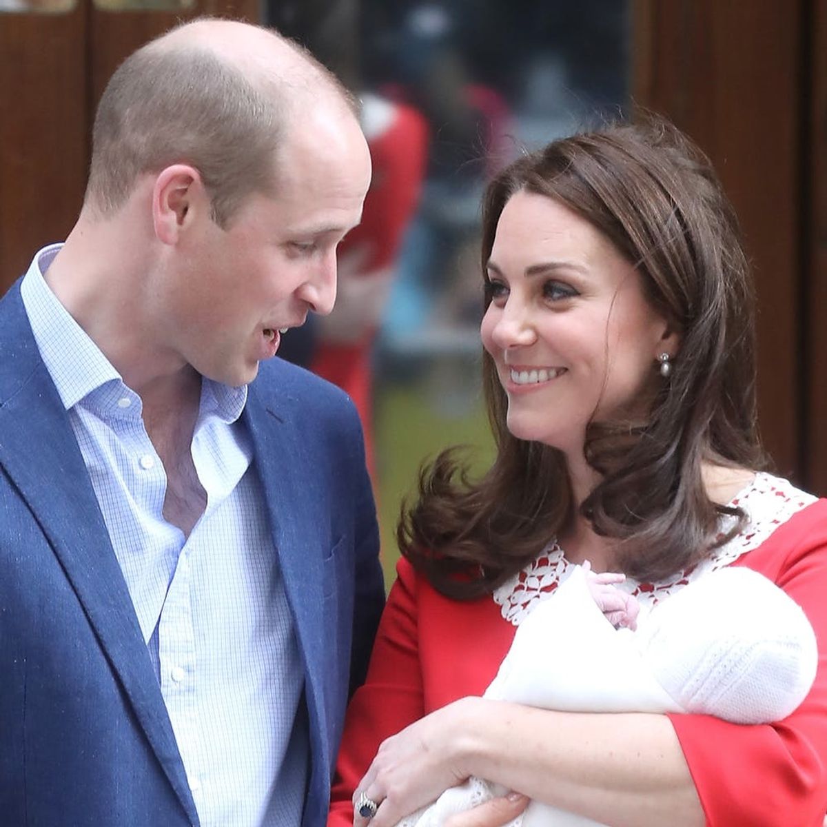 Prince William and Duchess Kate Middleton Reveal Prince Louis’ Christening Date