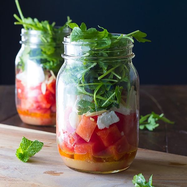 Easy Salad Jars - Hungry Healthy Happy