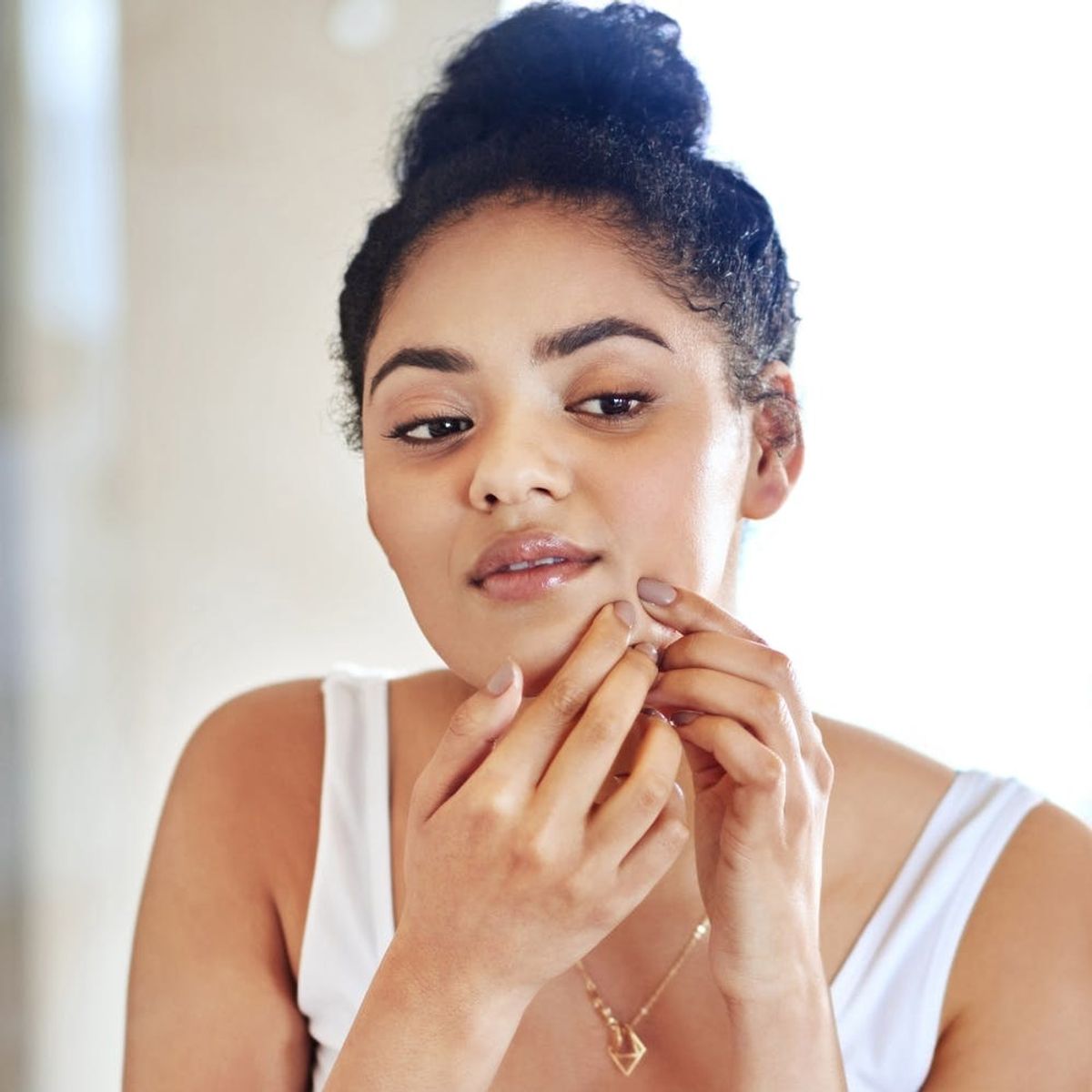 This Acne Treatment Is as Easy as Turning on a Light