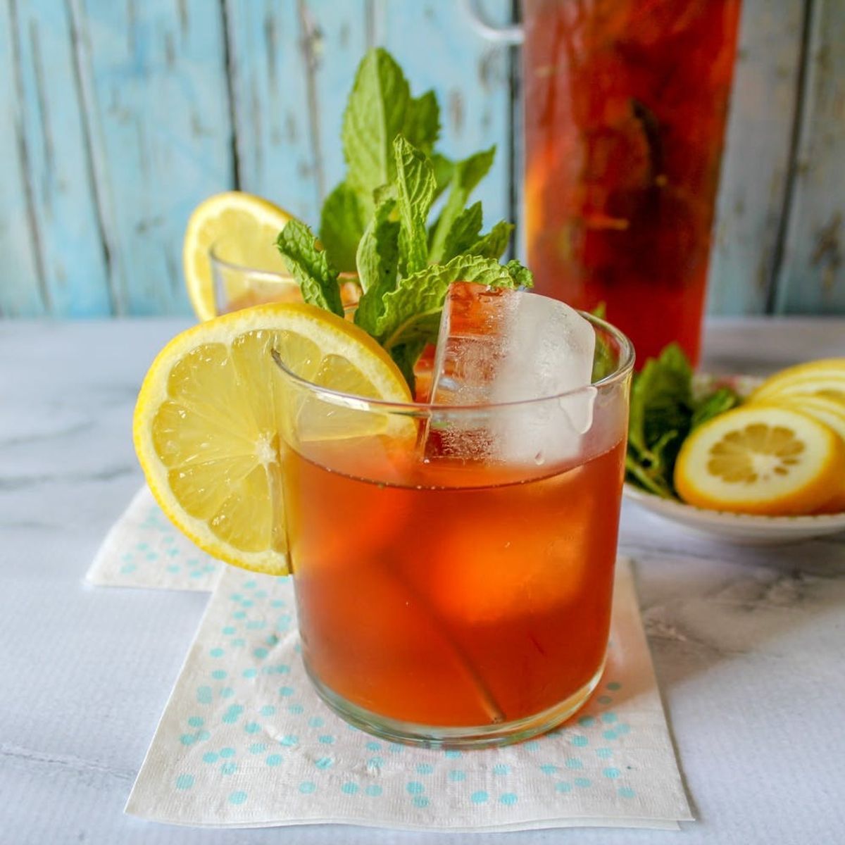 Caffeinate Your Summer With This Easy Cold-Brew Iced Tea