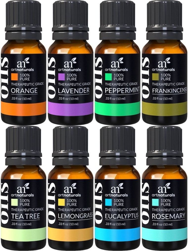 Artnaturals Therapeutic-Grade Aromatherapy Essential Oil Gift Set - (12 x 10ml)