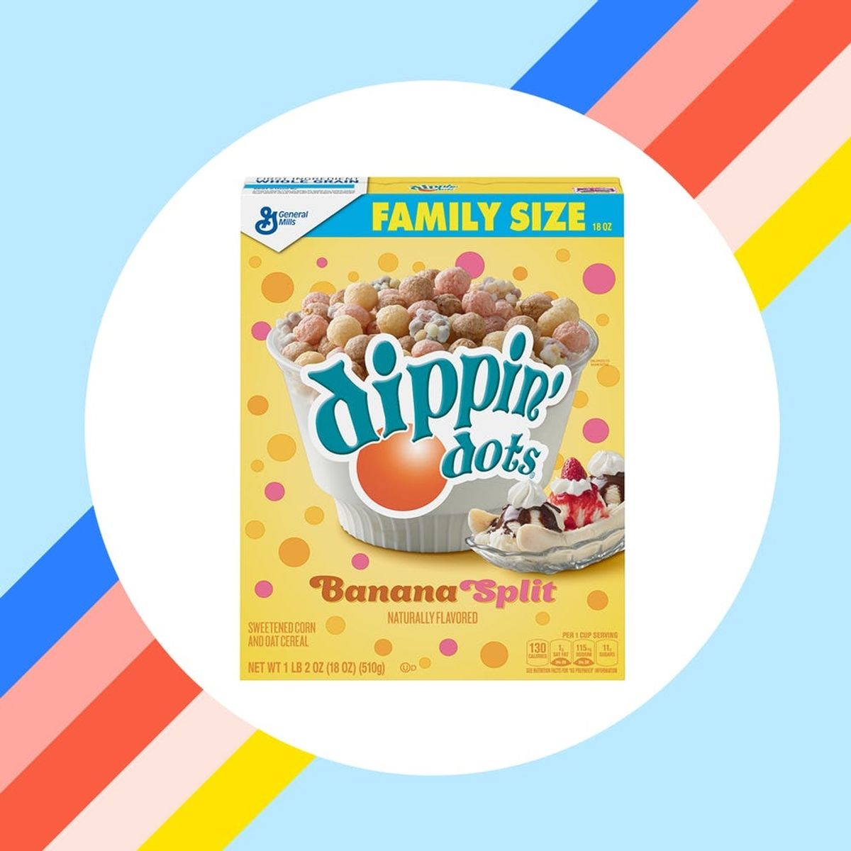’90s Summer Babies: Prepare Your Hearts for Dippin’ Dots Cereal