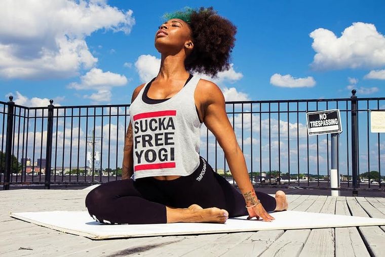 Trap Yoga Is the Empowering Workout We All Deserve - Brit + Co