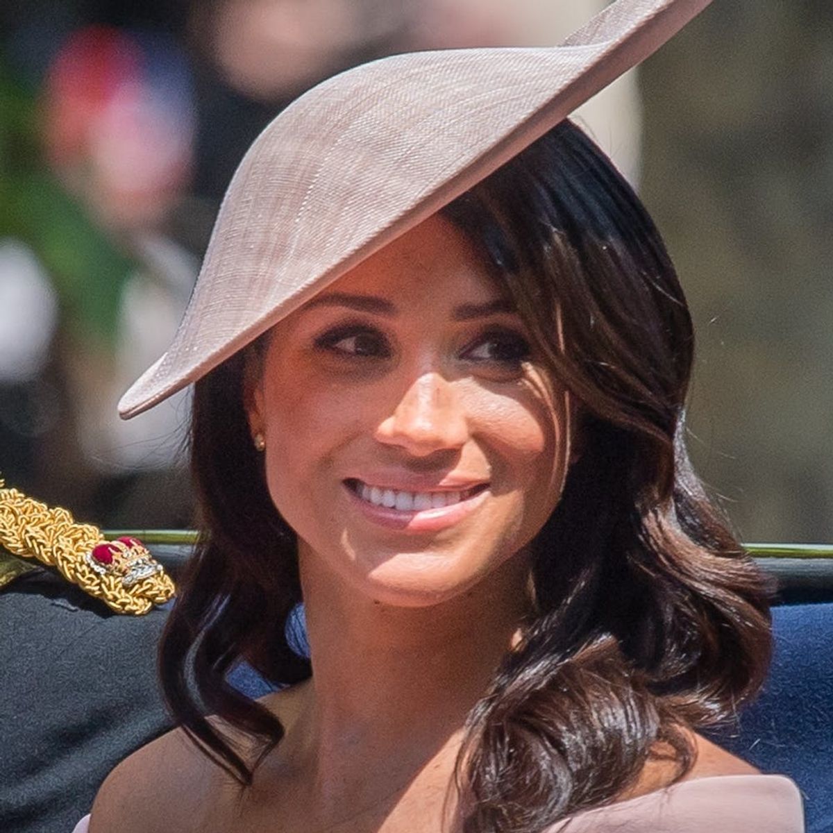 Meghan Markle Makes Her Trooping the Colour Debut in *This* Standout Style