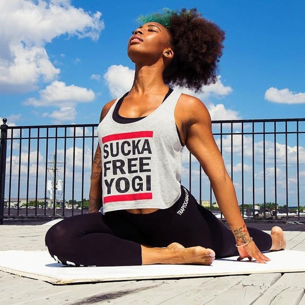 Trap Yoga Is the Empowering Workout We All Deserve