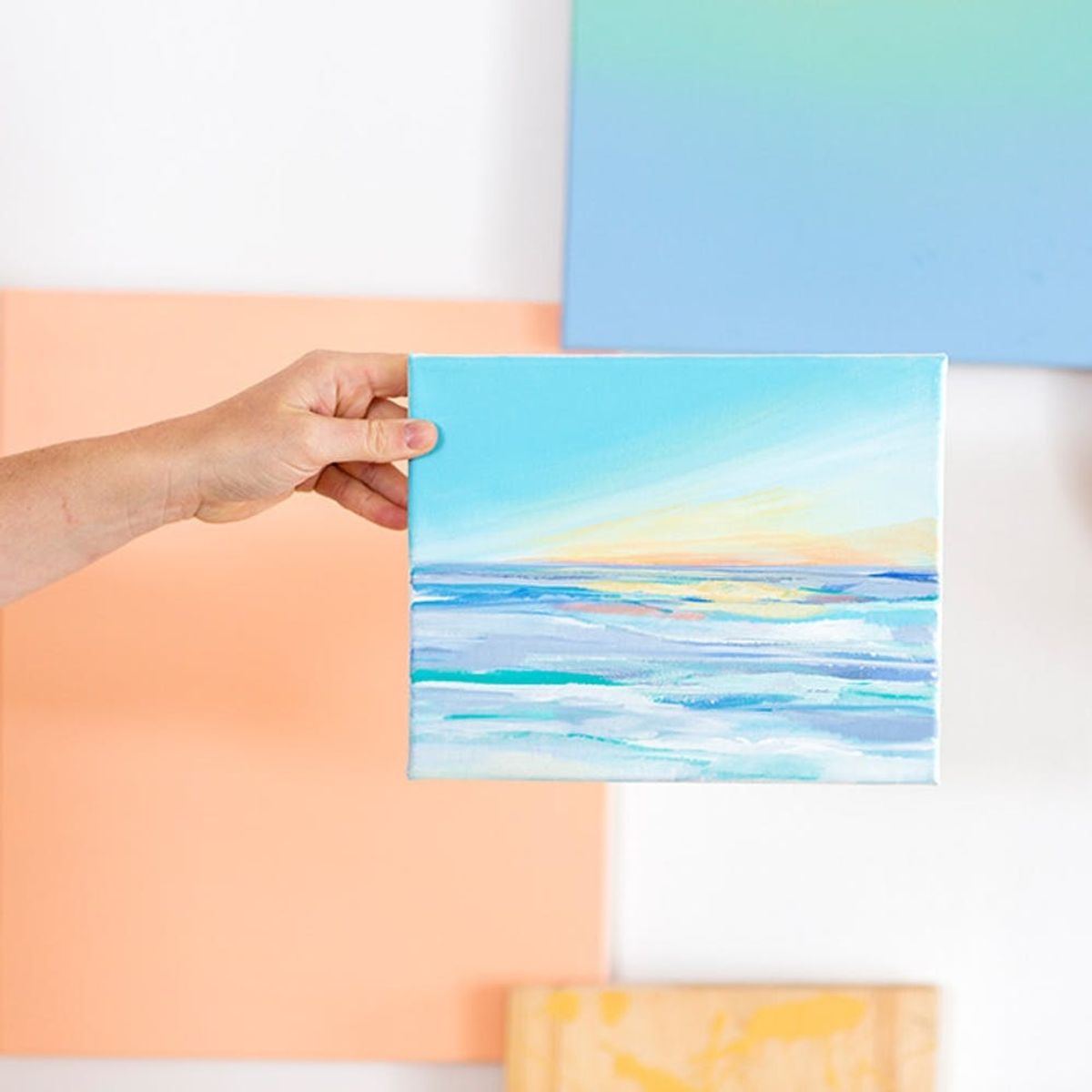 Start a Paint and Wine Night at Home With Our New Online Painting Workshop