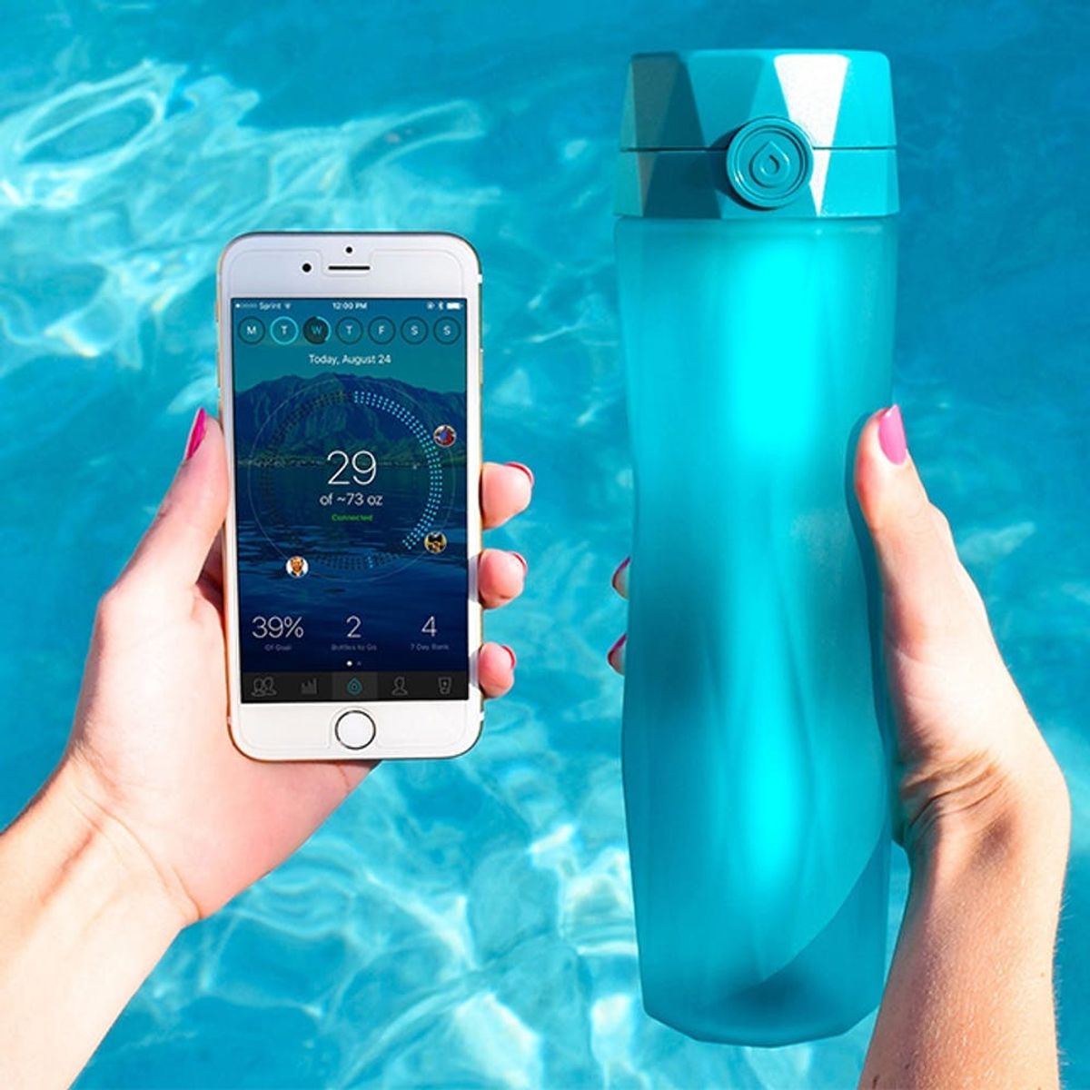 How Using a Smart Water Bottle Helped Me Crush My Hydration Goals
