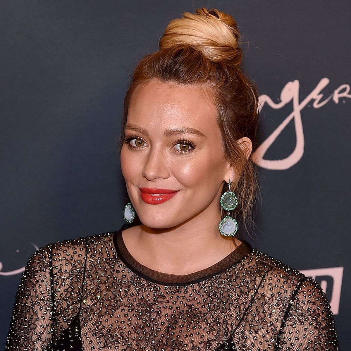 Hilary Duff’s Son Picked Out the Best Name for His Future Sister
