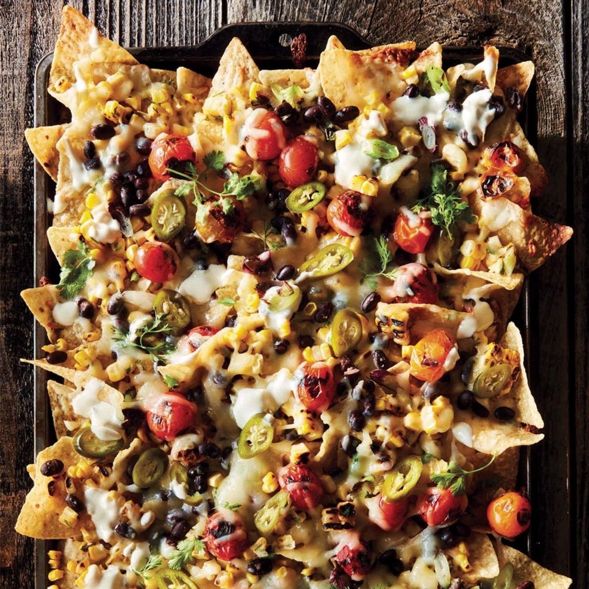 Fire Up the BBQ RN to Make Grilled Corn Nachos