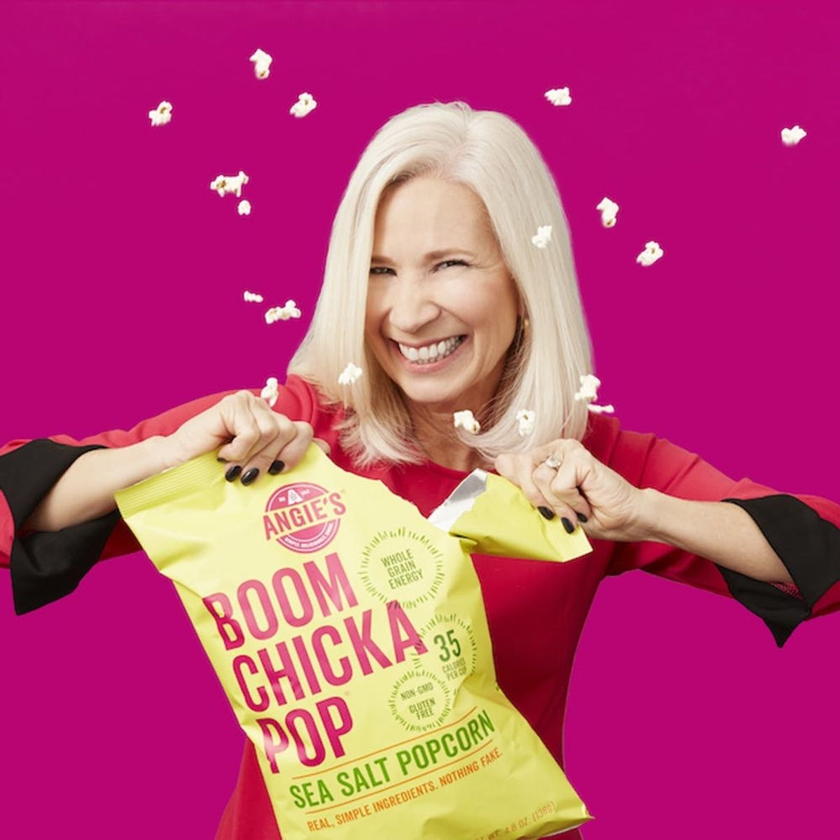 Angie’s Boomchickapop Started in a Family Garage Before Becoming a Super Snack Brand
