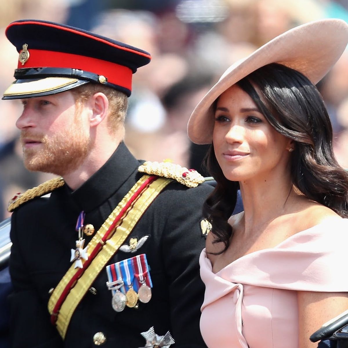 Prince Harry and Meghan Markle Announced Their First Royal Tour Together