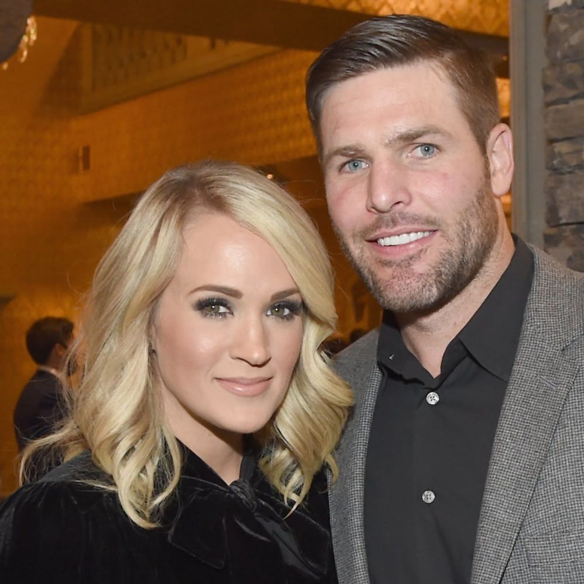 Watch Mike Fisher’s Hilarious Attempt to Sing Wife Carrie Underwood’s Hit “Cry Pretty”