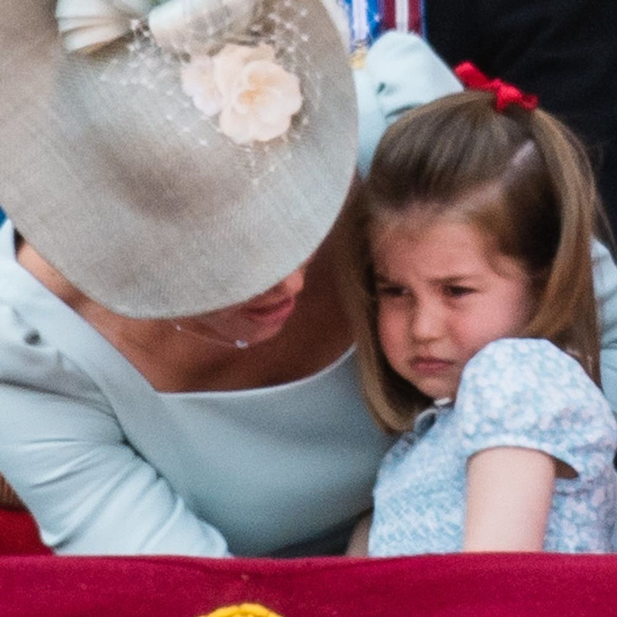 Prince George and Princess Charlotte’s Sweetest Moments from 2018’s Trooping the Colour