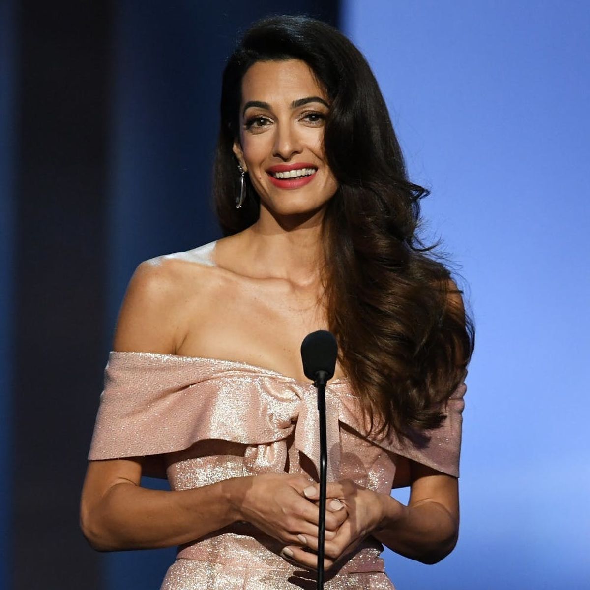 Amal Clooney Gave the Sweetest, Most Touching Speech About George Clooney
