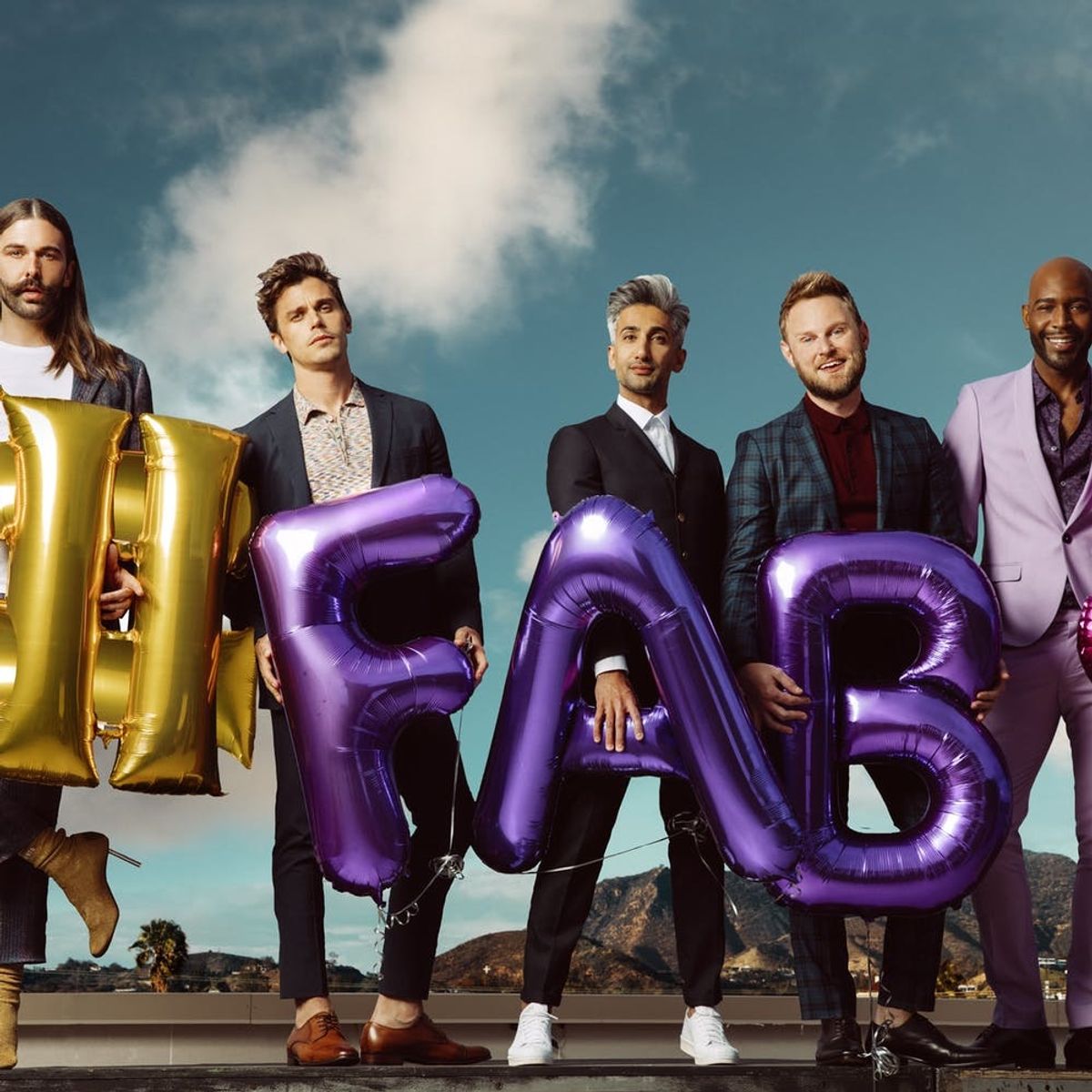 The ‘Queer Eye’ Season 2 Trailer Just Dropped and We’re Already Ugly-Crying