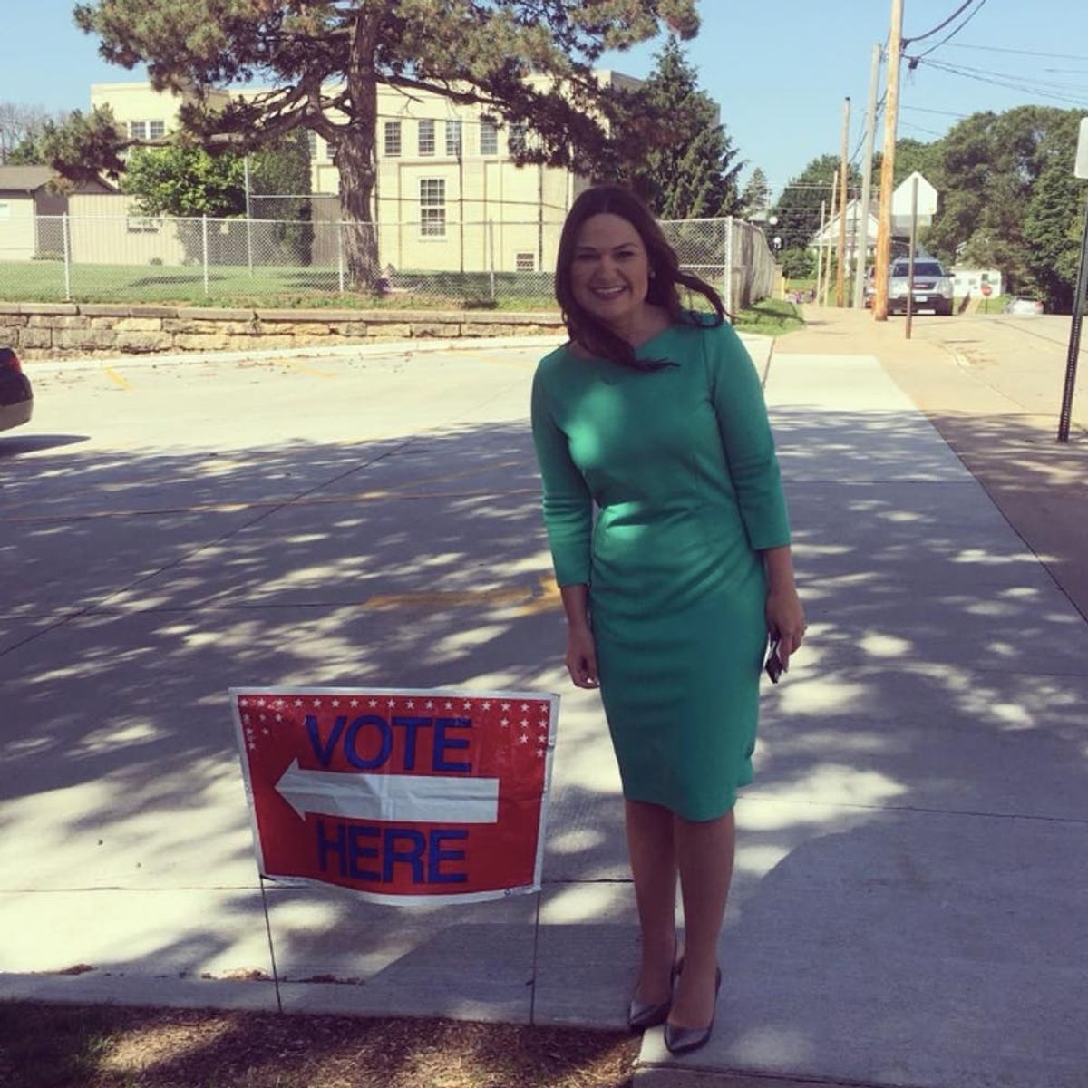 Abby Finkenauer’s Iowa Primary Win May Lead to Her Becoming the Youngest Woman Ever Elected to Congress