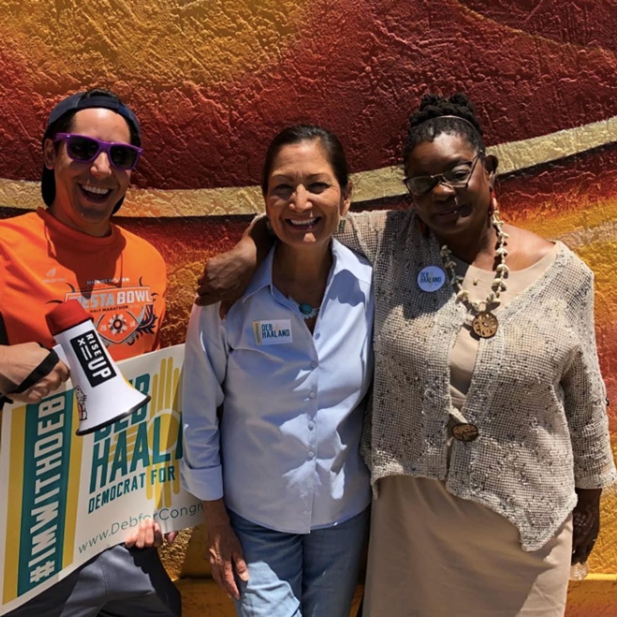 Deb Haaland’s New Mexico Primary Win Could Make Her the First Indigenous Congresswoman in US History