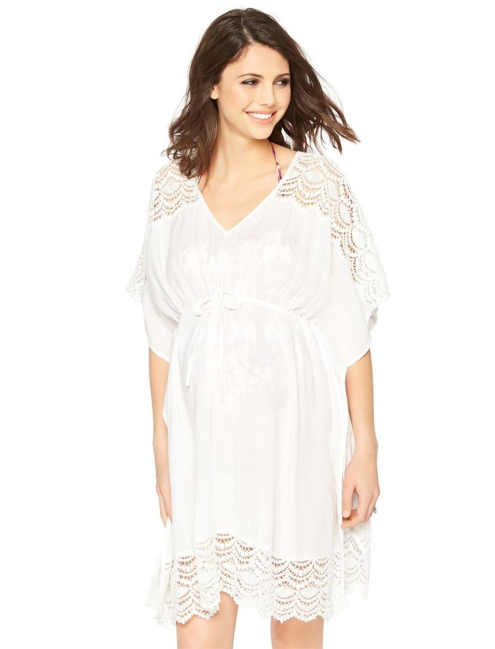 9 Maternity CoverUps Perfect for the Beach This Summer Brit + Co