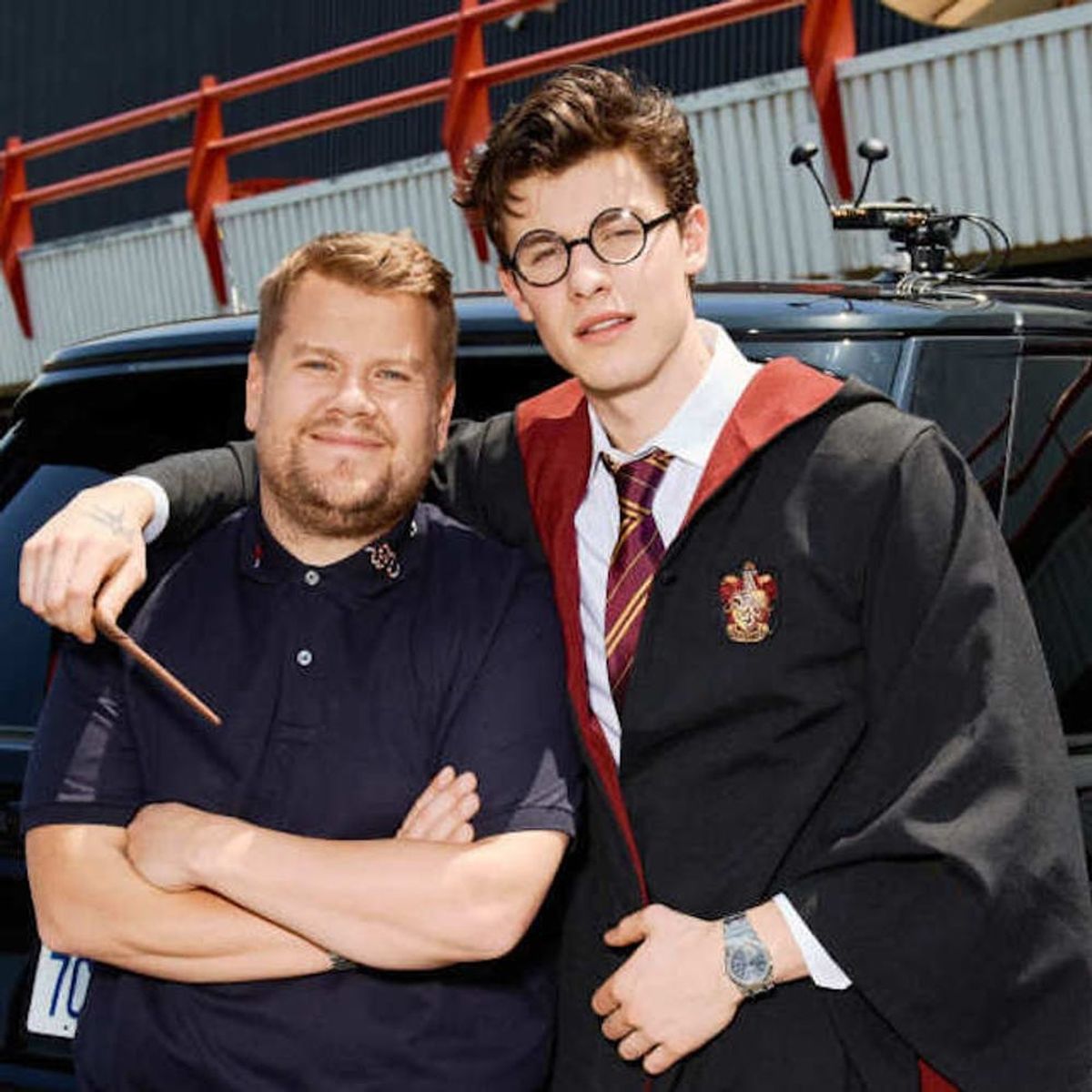 Shawn Mendes Fully Nerded Out About ‘Harry Potter’ on ‘Carpool Karaoke’