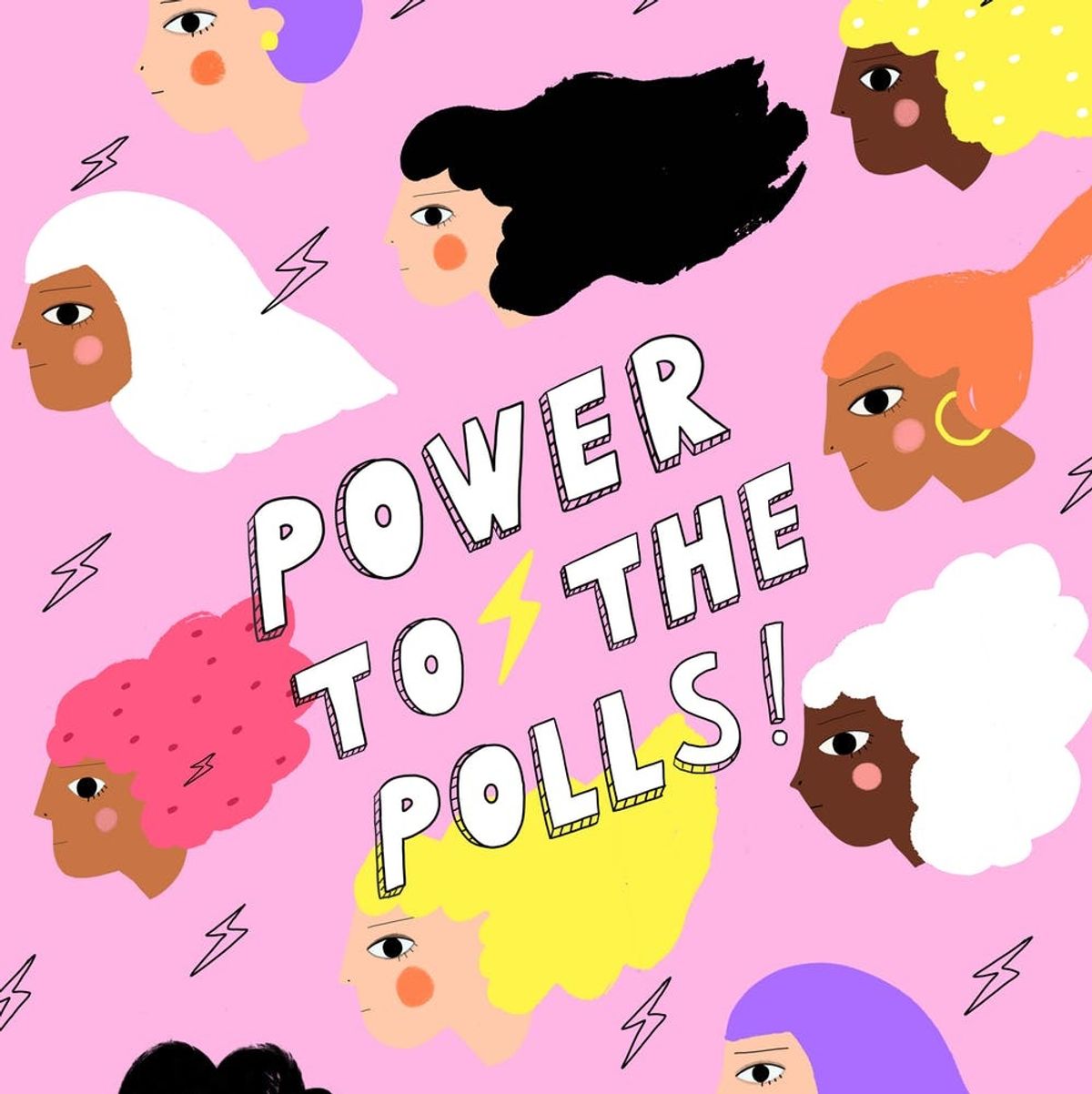 How the Women’s March Is Using Art to Get People Registered to Vote