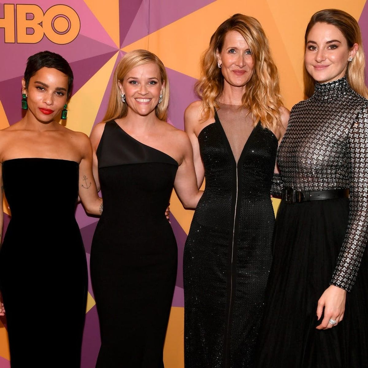 Shailene Woodley’s ‘Big Little Lies’ Costars Showed Their Support for Her New Movie in the Sweetest Way