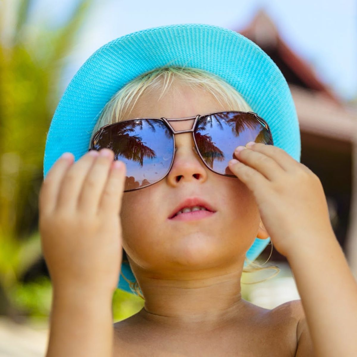 11 Stylish Sun Protection Fashion Finds for Your Tot