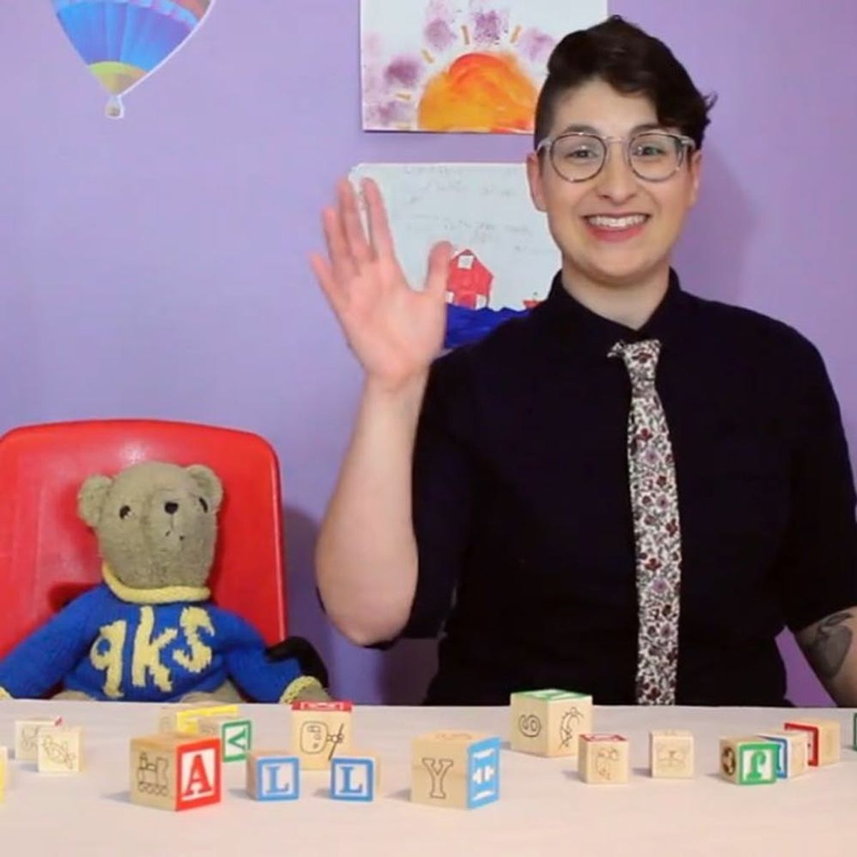 This YouTube Star Is Teaching Preschoolers (and Parents) About LGBTQ+ Issues