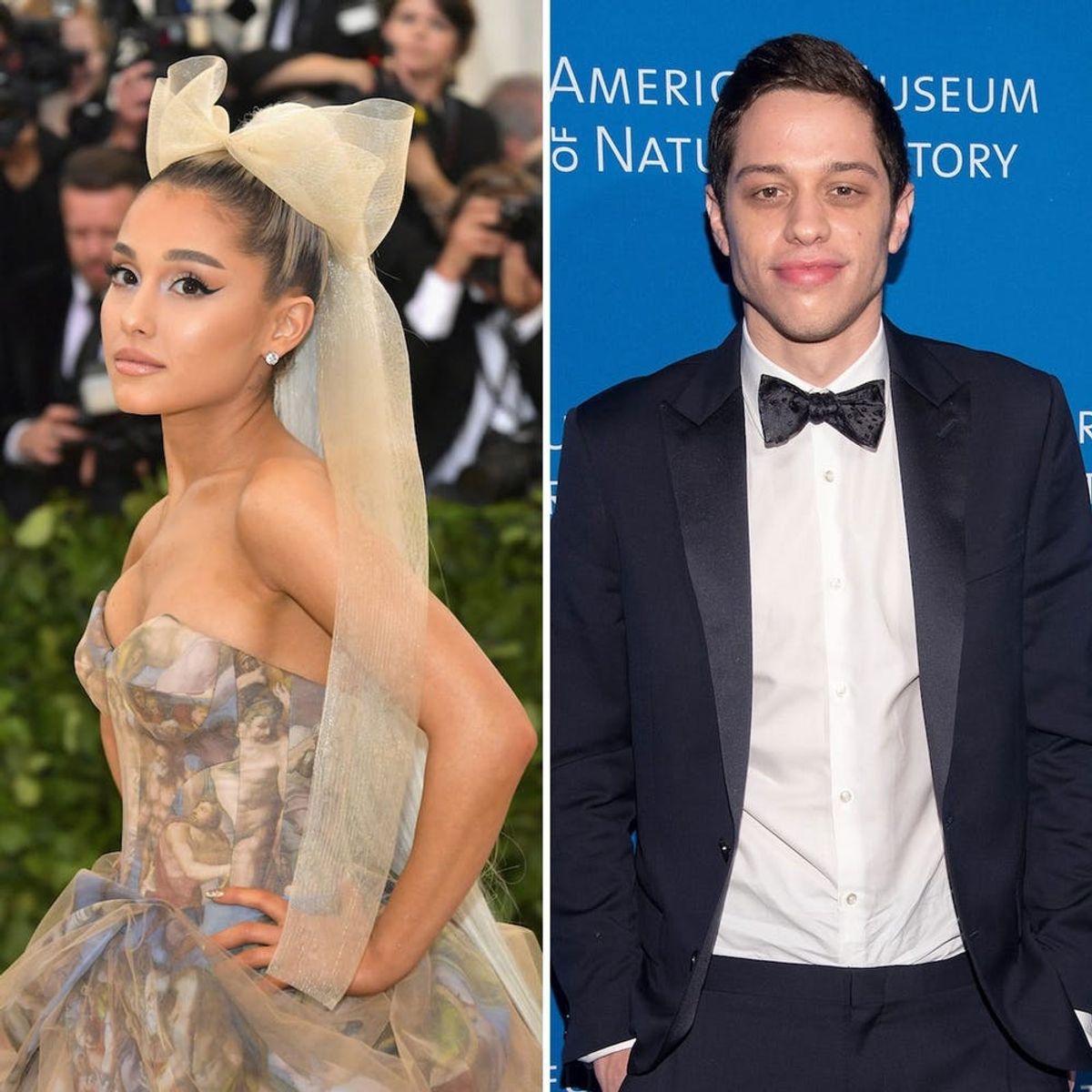 Ariana Grande and Pete Davidson Have Made Things Instagram Official