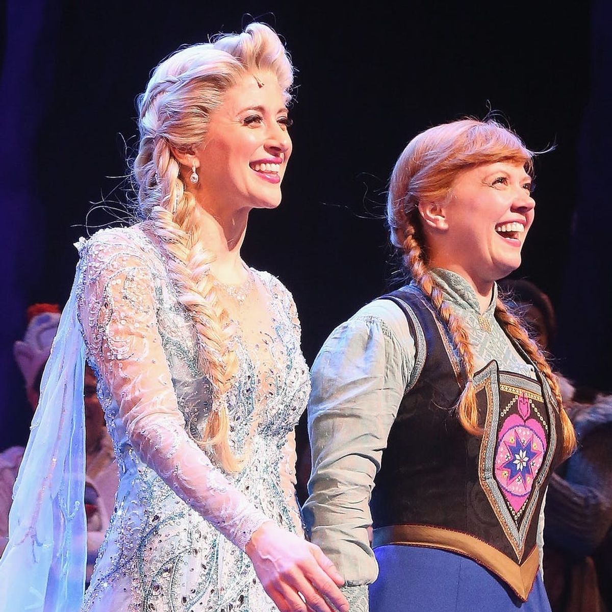 The ‘Frozen’ Musical Cast Performed on TV and It Was SO Good