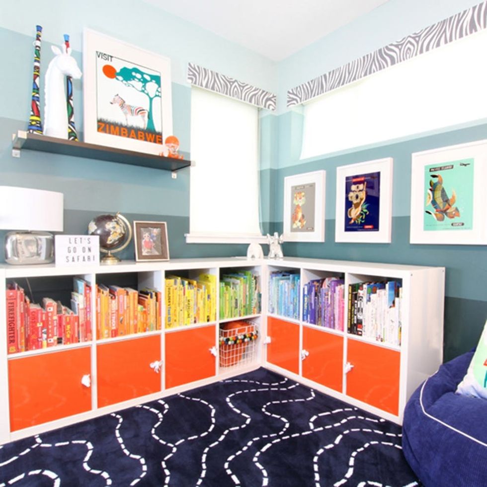 9 Totally Cool IKEA Hacks for a Kid Room - Brit + Co