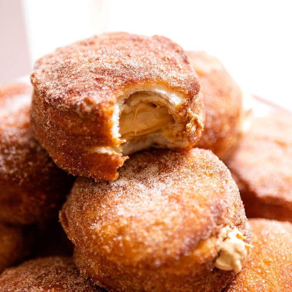 These Churro Donuts Need Just 5 Ingredients